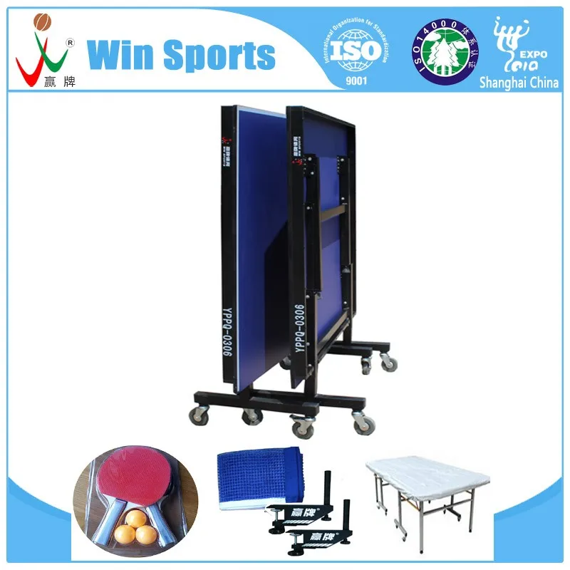 
folding pingpong 25mm table tennis tables 