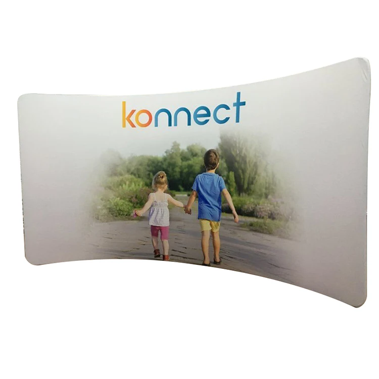 
China manufactured portable graphic printing tension fabric pillow case photo backdrop stand display 