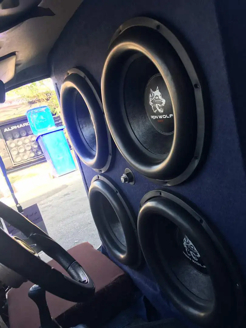 SOWAY best price green frame dual magnet 2000w 12inch SW12-05 subwoofer