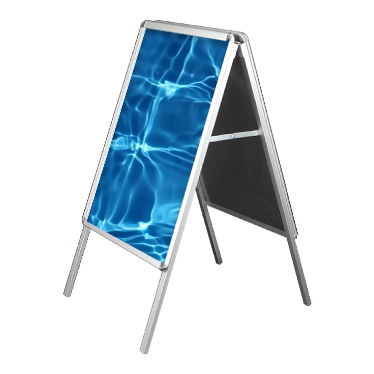 Aluminum Frame outdoor metal sign  A1 frames Poster Stand