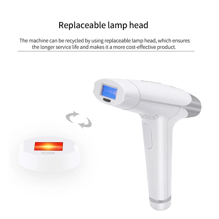 T009 2 in1 IPL Laser Hair Removal Machine Laser Epilator Permanent Bikini Trimmer Electric Depilador Machine