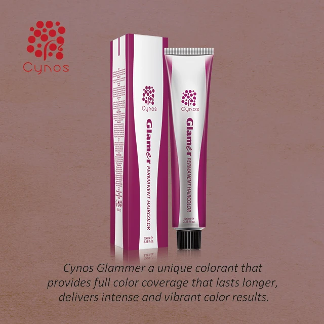 Private Label Glamer Permanent Haircolor