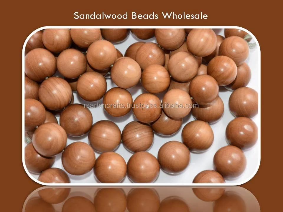 mysore sandalwood beads/sandalwood-beads/sandalwood mala beads wholesale