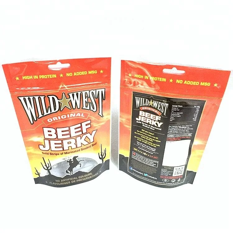 Competitive Supplier Custom Made Foil Packaging Bags For Food