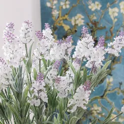 Shininglife Brand manufacturers wholesale Artificial  4 long stem provence lavender flower