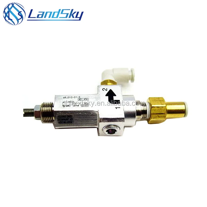 High Quality  Precision air Regulator Electronic Pressure Miniature Regulator ARJ310 Series