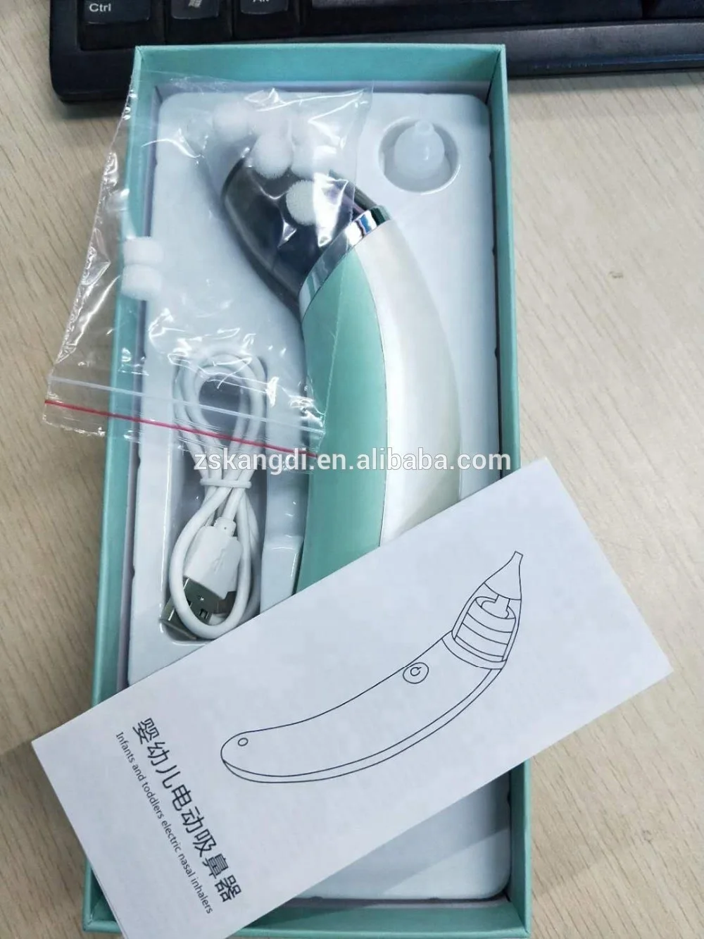 Electric Baby Nasal Aspirator The Perfect Product For Baby Nose Clean And Best Gift Set For Newborn Vacuum Nasal Aspirator