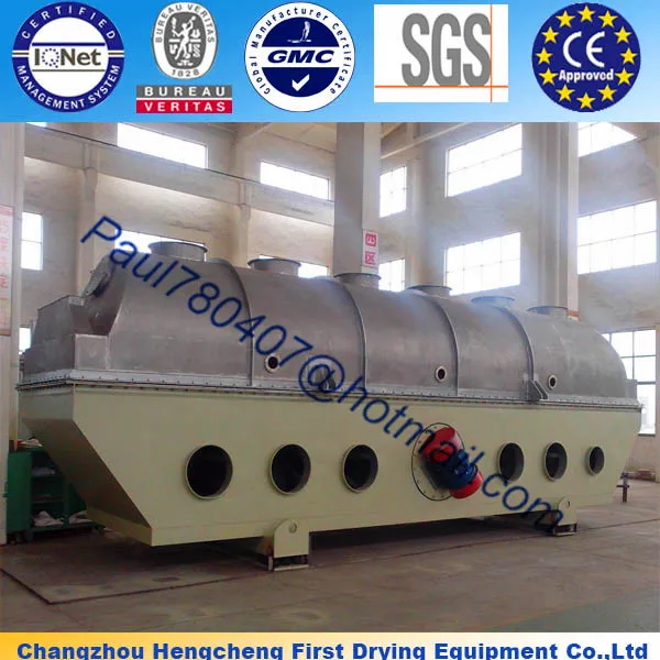 China Best Quality ZLG1.2x9 vibrating fluidized bed dryer