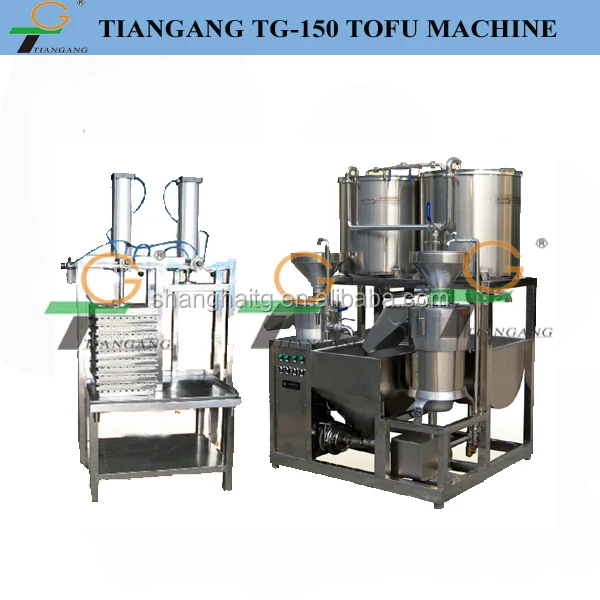 TG-150 Toufu making machine/soybean grinding machine -Soya milk machine
