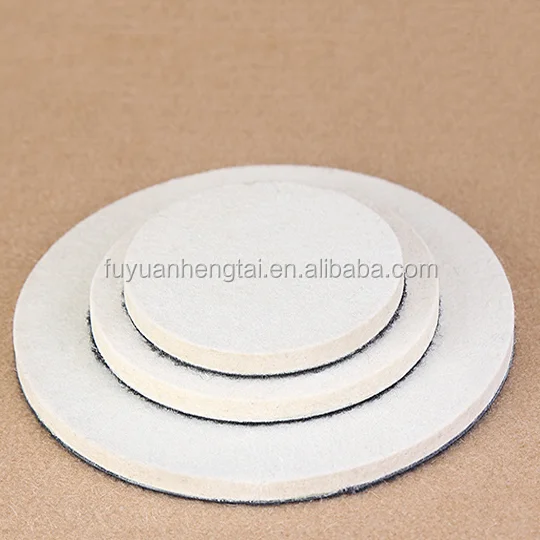 Wool FELT DISC POLISHING FLAP DISC METAL INOX BUFFING wheel