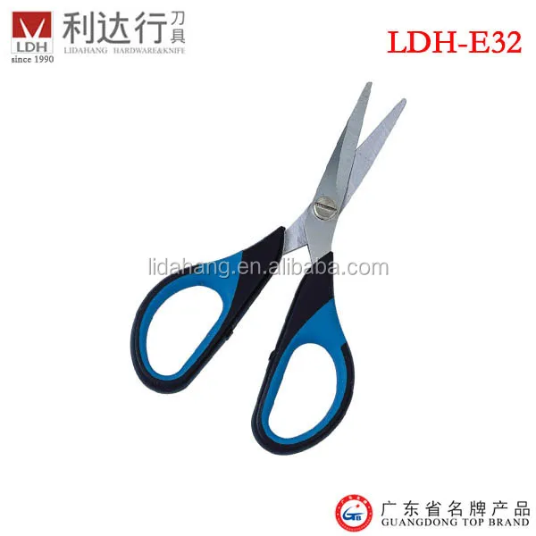 types of kids school stationery supplies office stainless paper cutting scissors