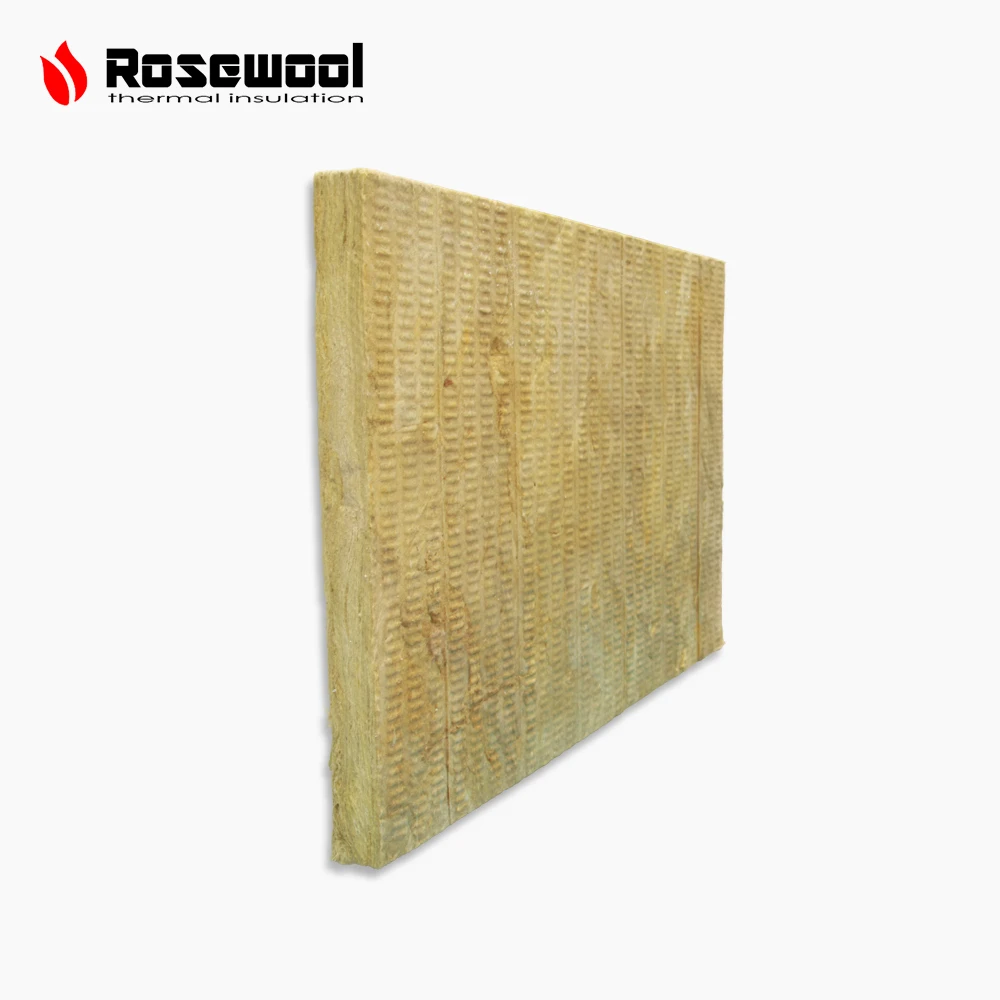 Free Sample heat reflectance 100mm rock wool sandwich panel