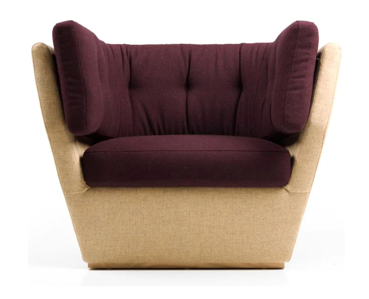 Soft Lounge Armchair occasional easy armchair CH-TT14