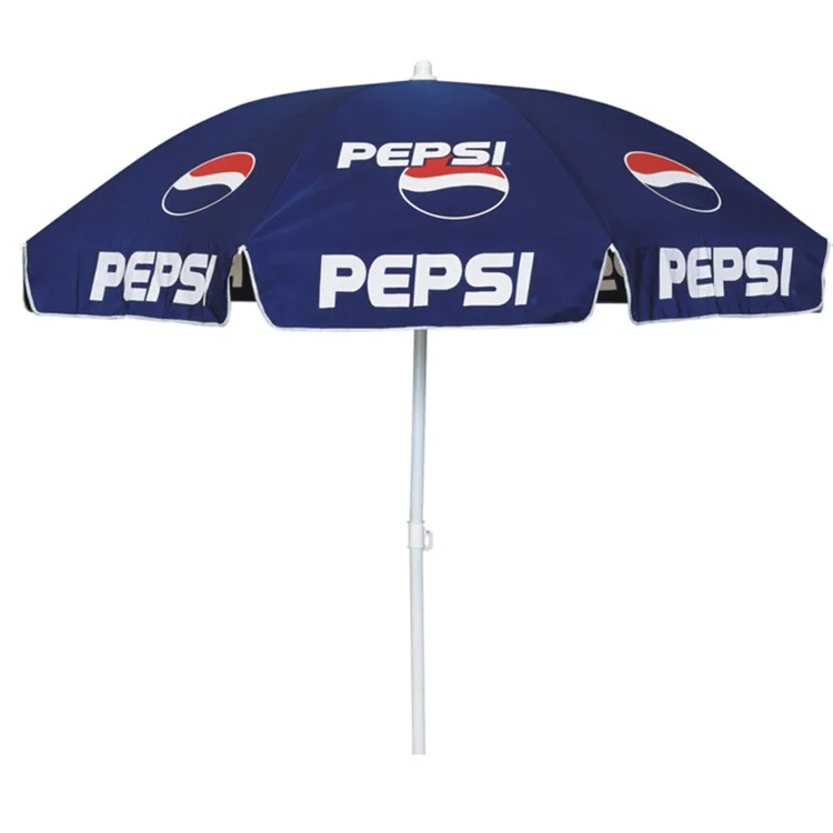 Рекламная реклама на заказ, китайский наружный пляжный зонт для внутреннего дворика