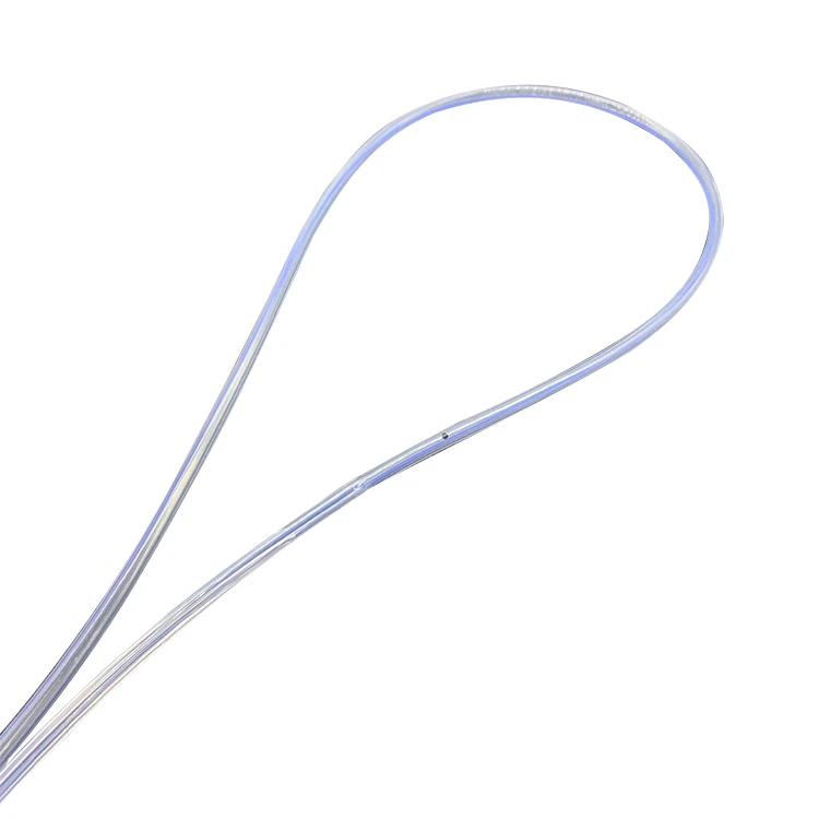 Chest silicone round  tube