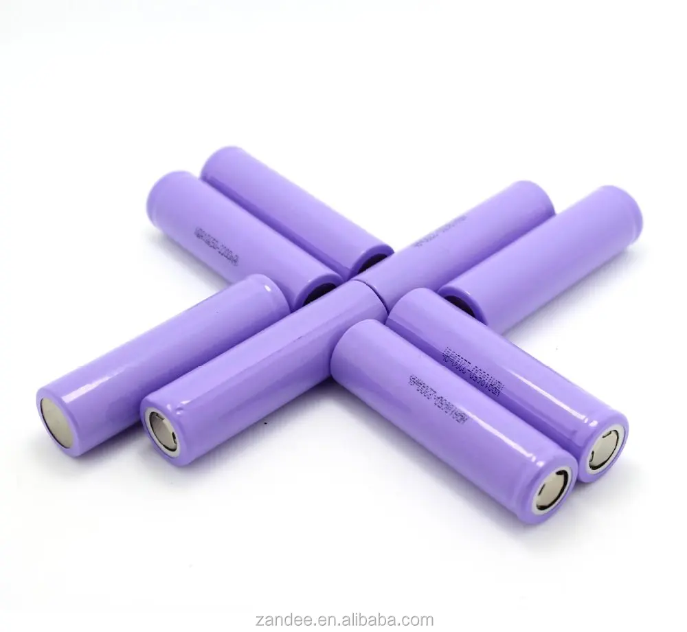 Rechargeable 18650 3.7v 2000mah Li-ion battery made in China Shenzhen