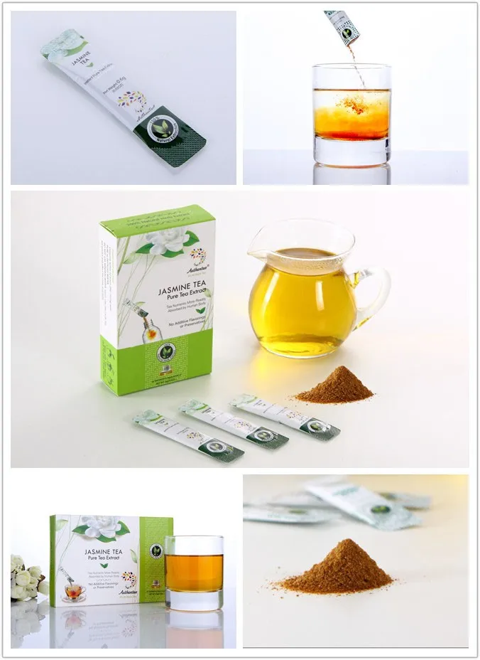 Chinese jasmine flowers green tea supplier factory price