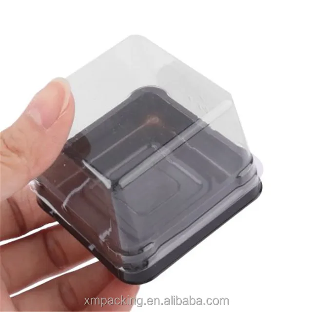 
PET/PP disposable clear plastic sandwich/cake box food container/box/packaging 
