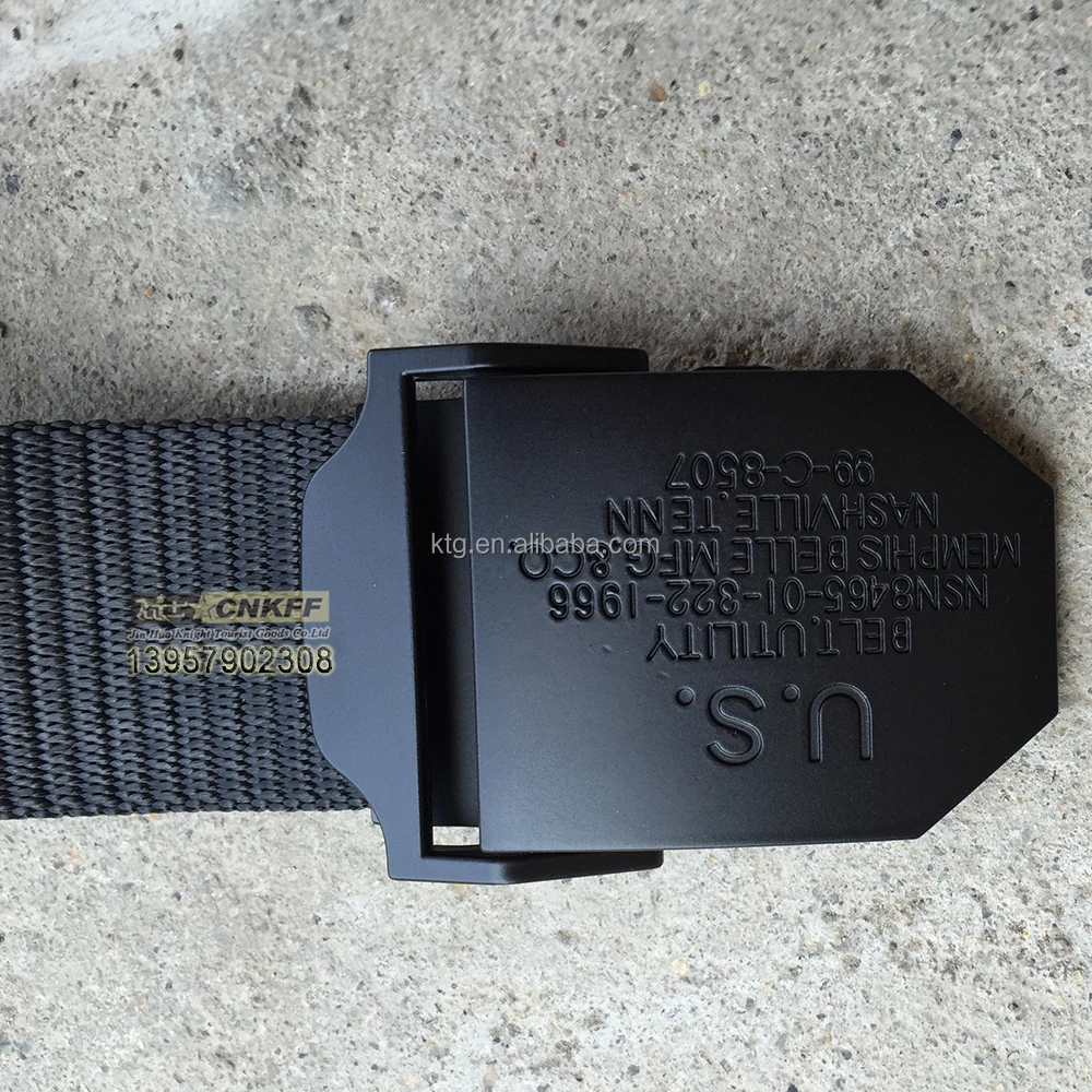 Airsoft Tactical Camo Nylon Belt for Outdoor