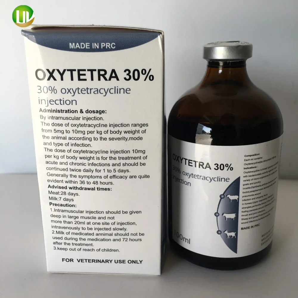 
veterinary antibiotics 30% oxytetracycline 