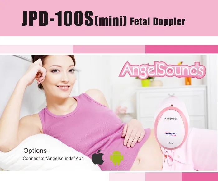 Jumper medical factory wholesale wireless fetal doppler