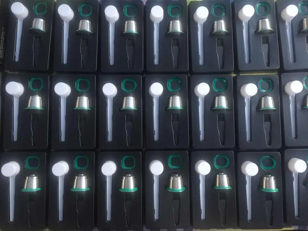 Factory Price Reusable  stainless steel Coffee Capsule