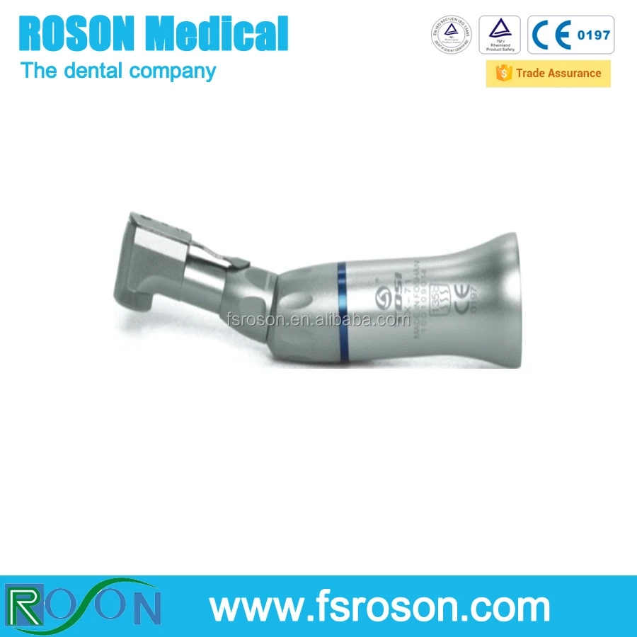 Новый тип угловой шаровой подшипник Низкая скорость стоматологических боров