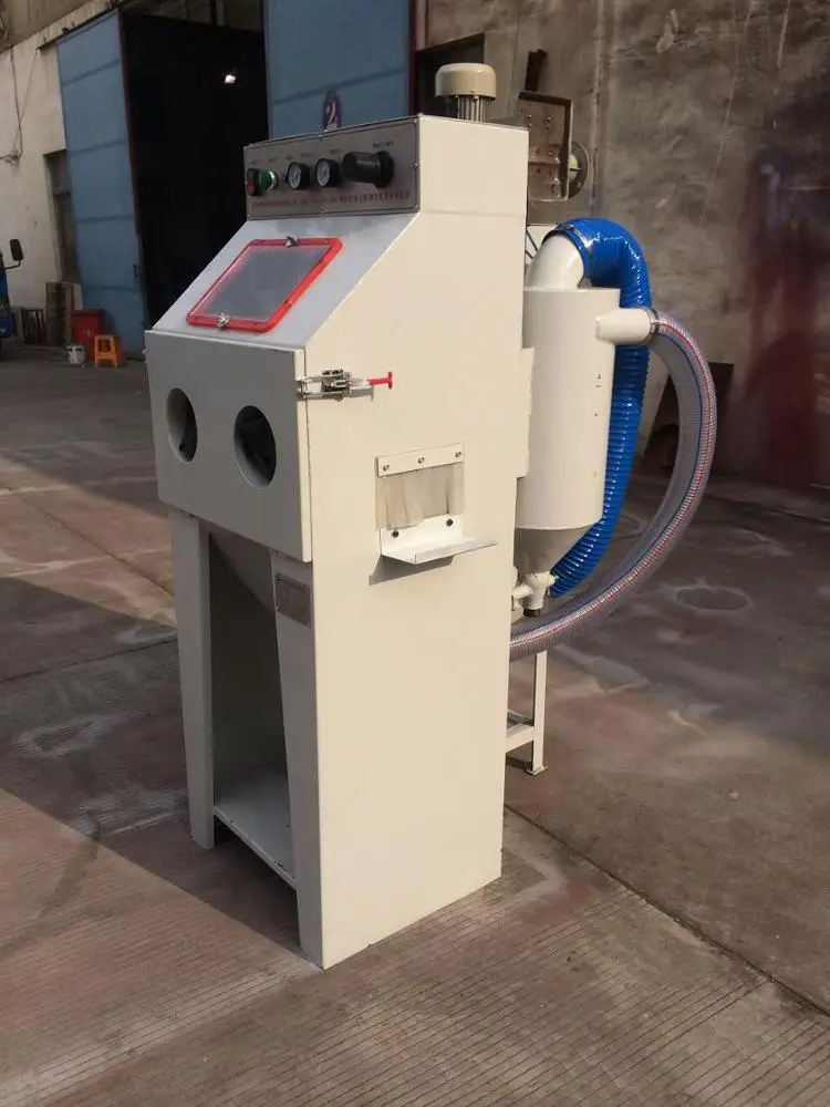 HOLDWIN всасывания сухой тип плесень колеса sandblast машина