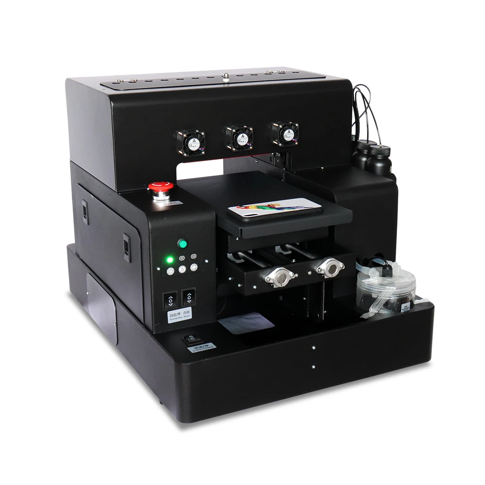 Best Offer Brand New Flatbed UV LED Printer A4