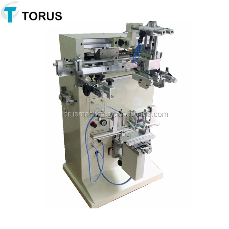 silicone wristband/bottle cup mug cylindrical screen printing machine