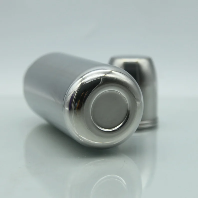 
New style creative single wall stainless steel small capacity 120ml and 240ml lovely little baby milk feeding bottle 