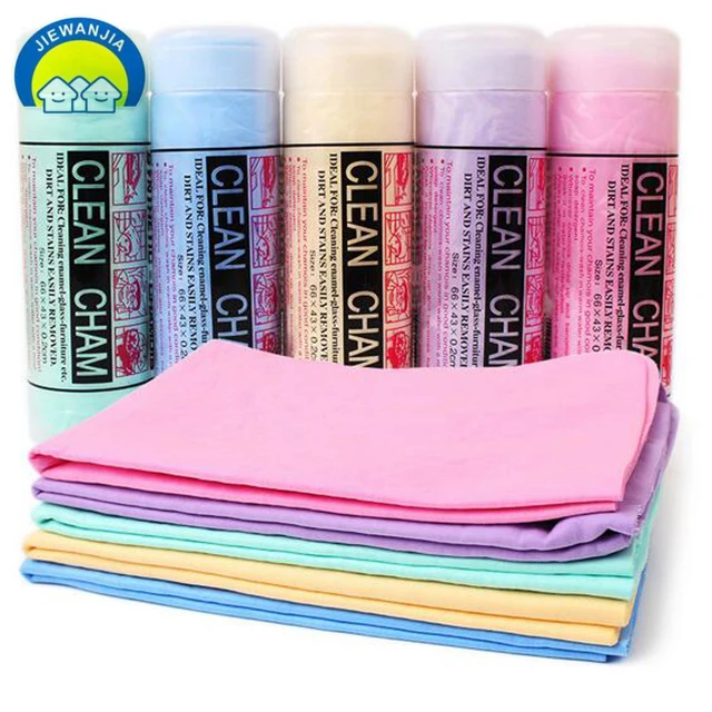 
YJ4332K Leather Cloth Cleaning Chamois Wash Review Shammy Drying Absorbent Towels For Cars 