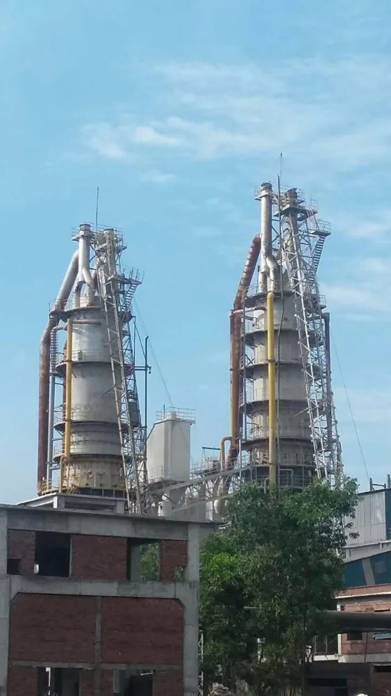 Газовая Вертикальная лаймовая печь Модернизированная Энергоэффективная и экологически чистая