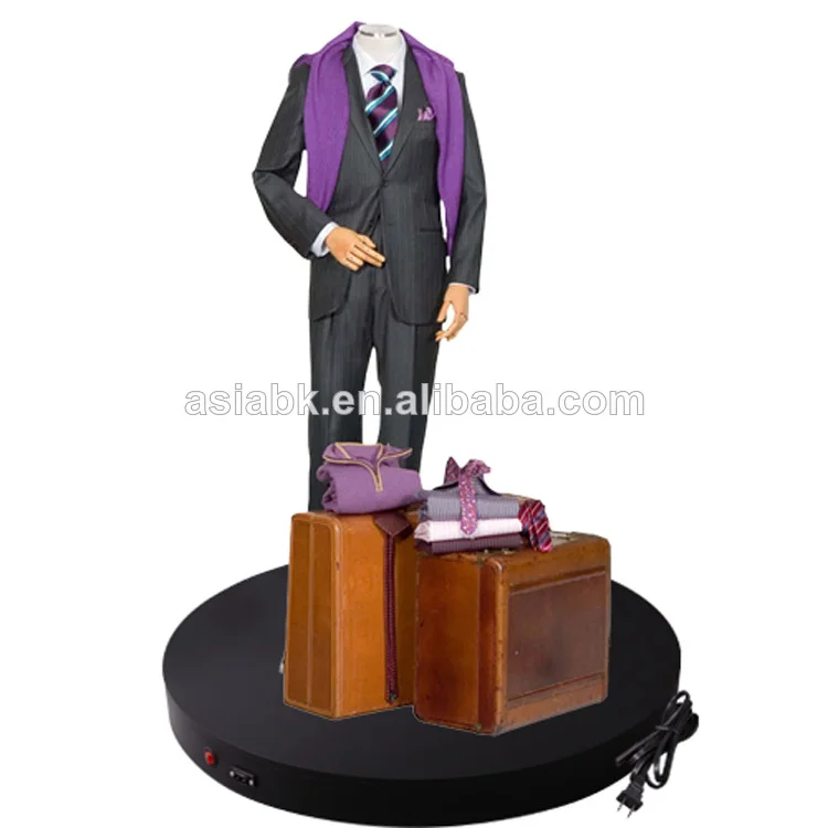 поворотный проигрывателя устройство для мужчин досуг костюм, розничный магазин помощник