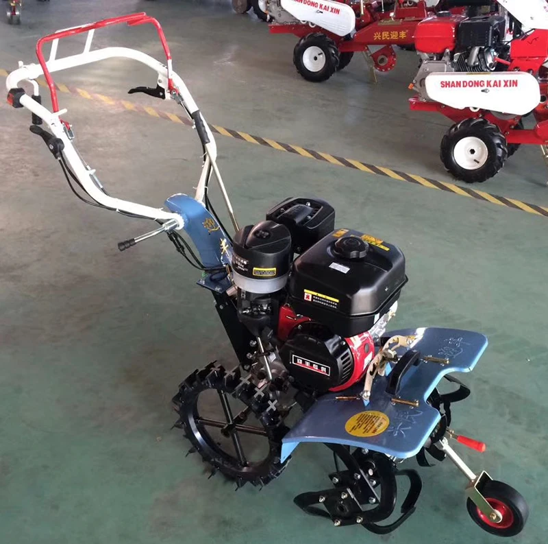 New patent product 4 WD Mini farm power tiller , cultivator, tiller cultivator