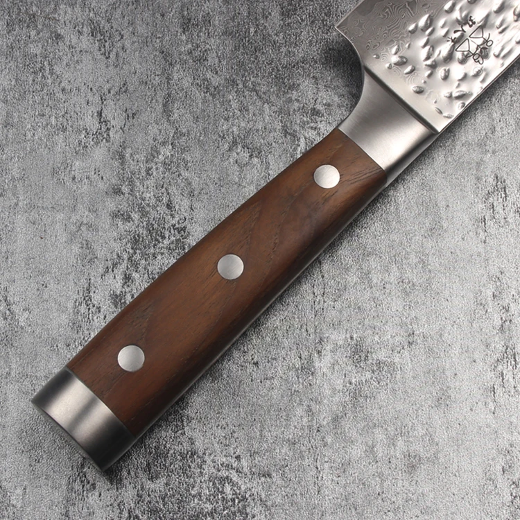 Hot Sell High Quality Kitchen 8 Inch Damascus high carbon stainless steel Chef Knife