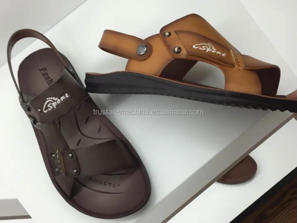 Double color polyurethane shoe sole injection molding machine