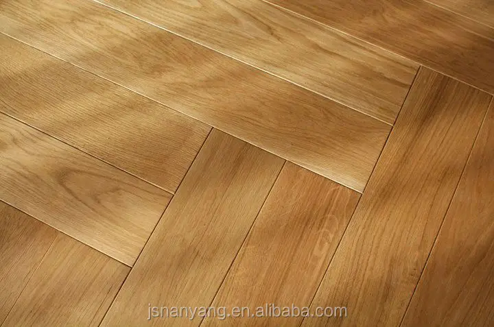 Fishbone Oak Engineered Herringbone Wood Flooring Parquet