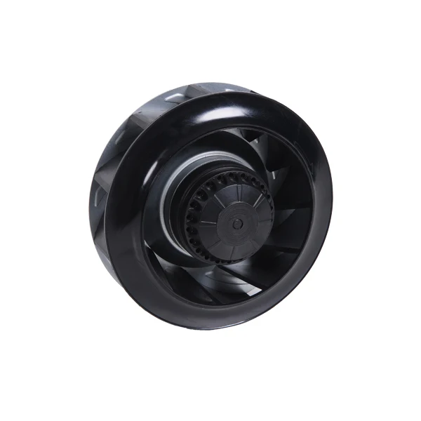 AC 220mm china centrifugal blower fan backward curved for FFU