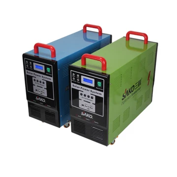 Top design 2kw portable solar generator 2000w 1500w 1000w solar system all in one polycrystalline solar panels