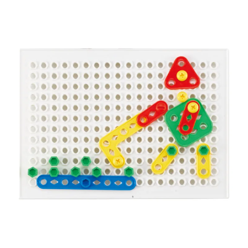 Factory direct 3d plastic children educational toy direct from china