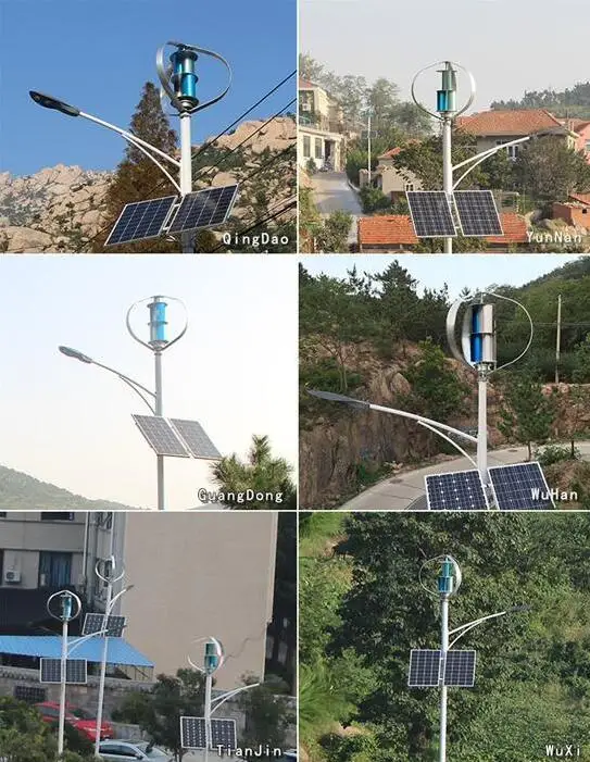 Portable micro 400w 3 phase wind turbine generator
