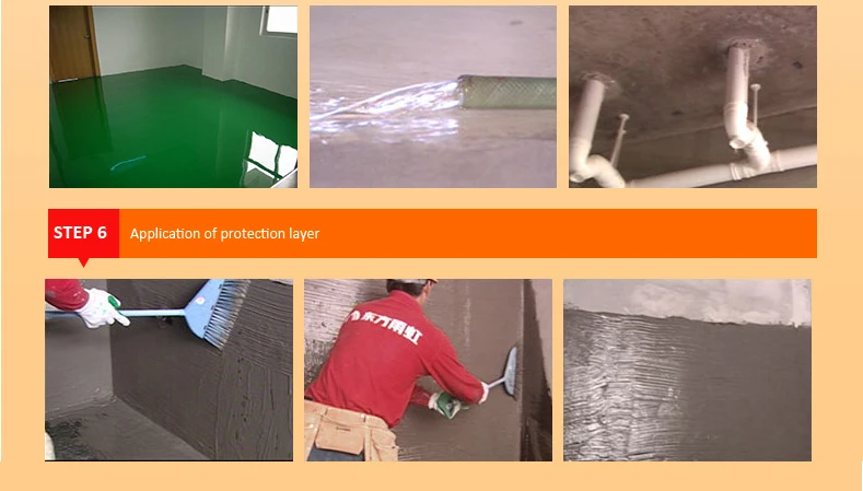 Swimming pool acrylic paint HCA-101