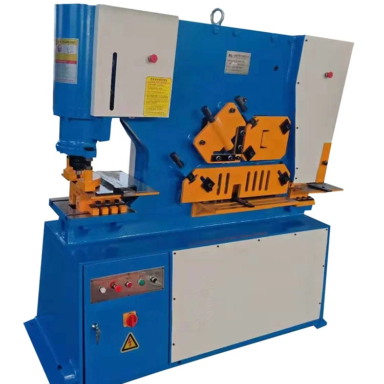 Iron Worker Q35Y-20 Dual Cylinder Hydraulic Universal Multi-function Punching Cutting Machine,METFORM hot sale