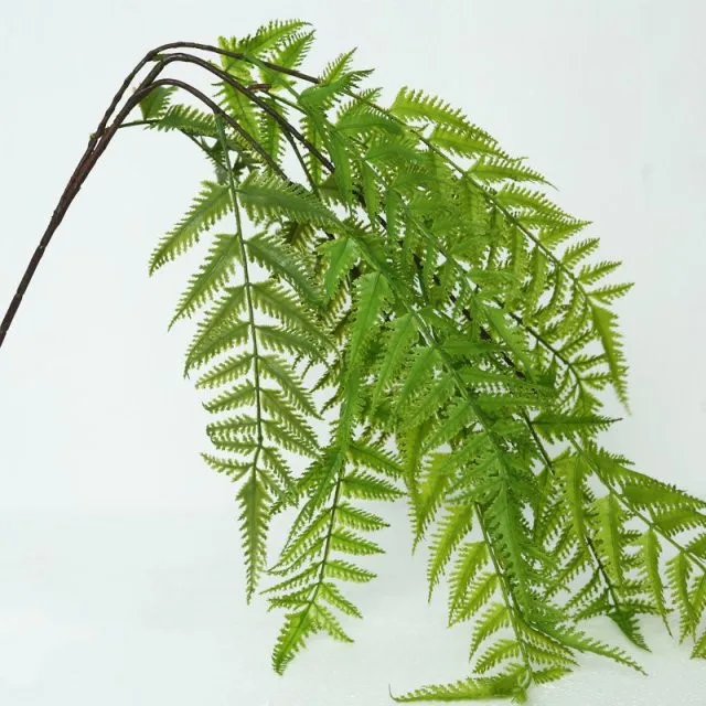 
Artificial Green Plant Fern Persian Leaves Wall Hanging Decoration Home Wedding Decoration Artificial Plants For Garden 