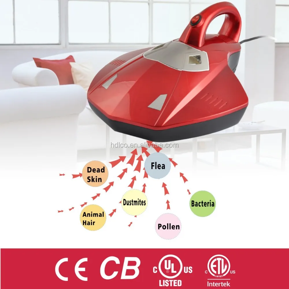 high quality disinfection of mattresses vacuum cleaner with uv