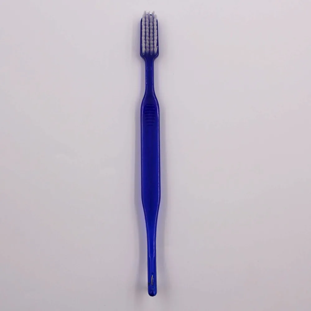 High quality 2 in 1 Portable Orthodontic Toothbrush Orthodontic Toothbrush with Interdental Brush