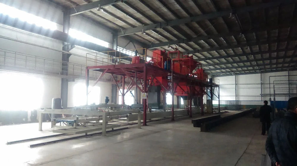 Automatic Magnesium Oxide Board Machine