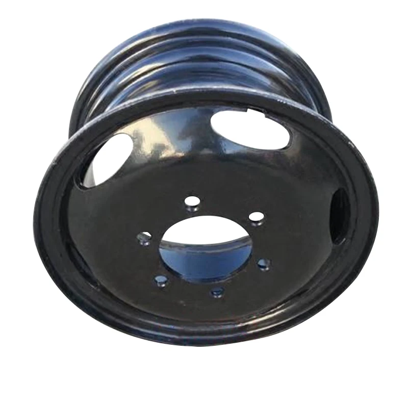 
agricultural steel wheel rim w9x18 custom rims 5.50F-16 tire rims factory 