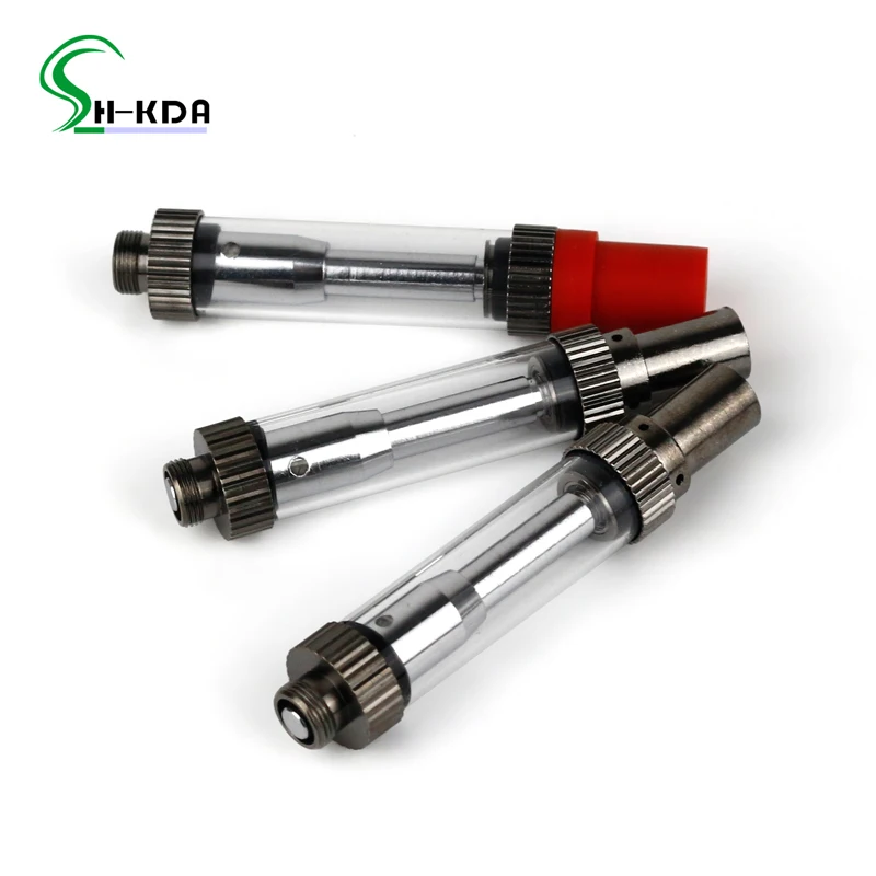 
2018 hot sell cbd/co2 oil glass tank vaporizer cartridge Disposable cbd vape pen 